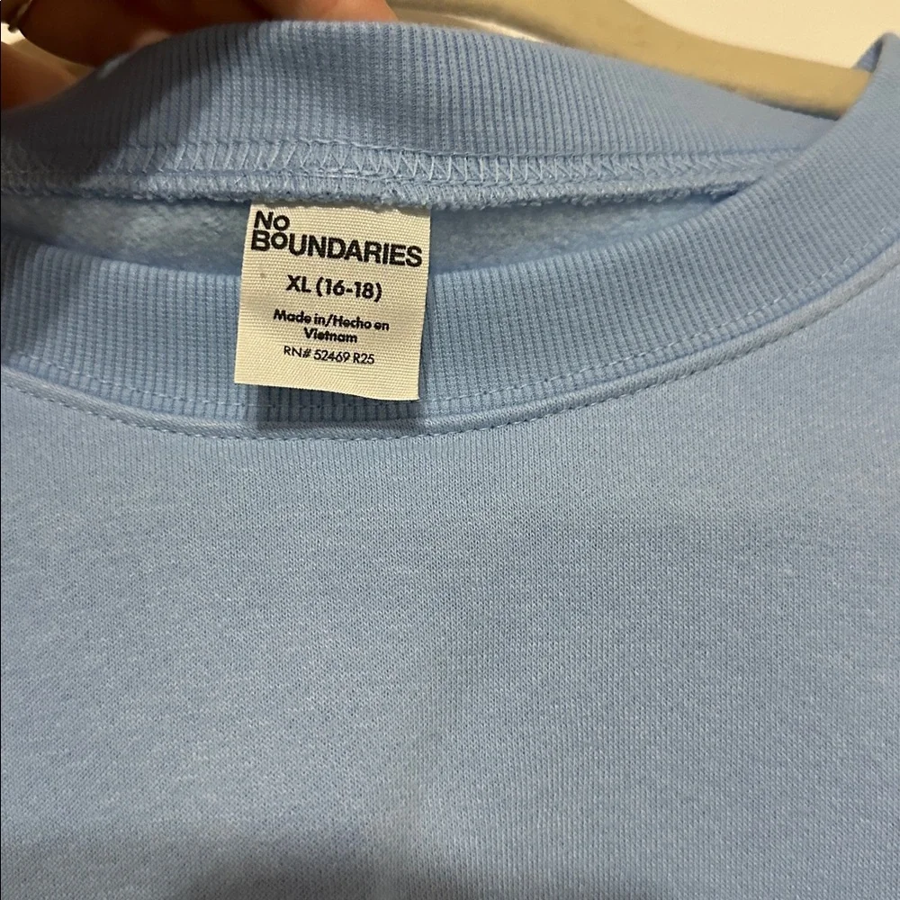 No boundaries blue sweatset - Picture 2 of 4